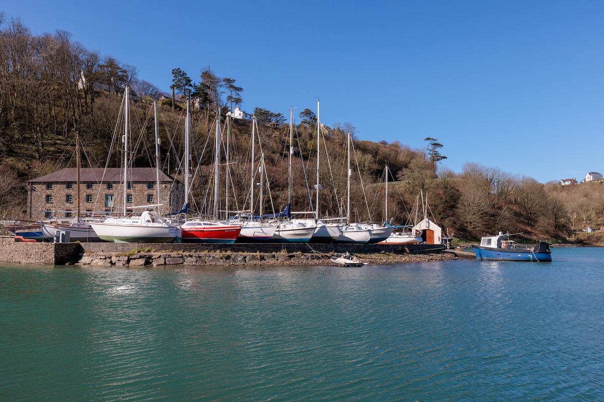 Boats at Fishguard
